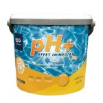Ph plus piscine - edg - granul�s - seau 5 kg - equilibre de leau et confort de baignade