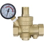 Regulateur de pression eau avec filtre rempla�able 1 / 2 3 / 4 1 1 - 1 / 4 1 - 1 / 2 2 pouce - reducteur ...