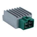 Rgulateur redresseur de tension sgr pour scooter mbk 50 stunt 2004  2010 sh671 - 12 / 4 cosses neuf ...
