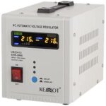 R�gulateur de tension automatique - kemot - ser - 2000 - 2000 w - blanc - electrique