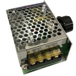 Rgulateur de tension electronique scr haute puissance de 4000w relais