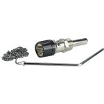 Regulateur de tirage pour chaudieres a combustibles solideschaînette 120m. Regulateur de tirage pour chaudieres a combustibles solideschaînette 120m.