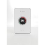 R�gulation dambiance tactile connect�e easycontrol ct200 - bosch - blanc