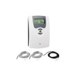 R�gulation solaire de dietrich sol plus er709 pour pr�parateur ecs ? 2 sondes incluses
