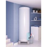Rehausse pour chauffe - eau vertical sur socle de 150  300l - atlantic - 009242 - electrique - format ...