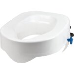 Accessoire wc - rehotec - rehausse 10 cm - blanc - universel - pour personnes handicapées Accessoire wc - rehotec - rehausse 10 cm - blanc - universel - pour personnes handicapées