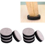 Rehausseurs autocollants de forme ronde 8pcs résistance à lusure rehausseur pieds de lit hauteur accrue ... Rehausseurs autocollants de forme ronde 8pcs résistance à lusure rehausseur pieds de lit hauteur accrue ...