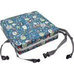 Rehausseur chaise enfant - impermable - coussin de sige dappoint - color - lavable - compact