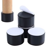Rehausseur de meubles - non spécifié - lot de 4 - acier au carbone - hauteur 5 cm - noir Rehausseur de meubles - non spécifié - lot de 4 - acier au carbone - hauteur 5 cm - noir