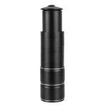 Rhausseur de potence de guidon en alliage daluminium pour vlo vtt - homyl - 28. 6mm - noir