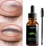 Rehausseur de sourcils 2021 naturel huile de ricin liquide de croissance des yeux maquillage plus pais ...