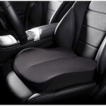 Rehausseur voiture adulte coussin siege voiture auto portable coussin voiture conducteur doux augmente ...