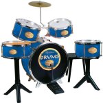 Reig batterie - grosse caisse tambours bongo 2 sons et cymbale Reig batterie - grosse caisse tambours bongo 2 sons et cymbale