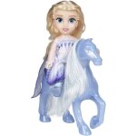 Reine des neiges - coffret poupe elsa et nokk - 15 cm - jakks - 480447