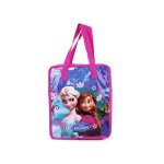 Sac � main - disney - la reine des neiges - rose - enfant - 24. 5x29 cm