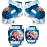 La reine des neiges ii set patins  roulettes + coudires + genouillres