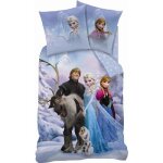 Parure de lit - reine des neiges - 2 pi�ces - housse de couette 140x200 cm - taie 63x63 cm - lavable ...