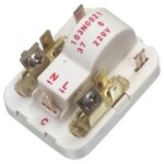 Relais danfoss 103n0021 - bosch - r�frig�rateur cong�lateur - compatible multi - marques