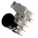 Relais de dmarrage + klixon frigo rfrigrateur conglateur c00327481 486081500126 whirlpool bauknecht ...