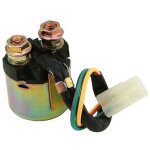 Relais de d�marrage pour quad - pzcc - trx300 - trx400 - trx450 - 2000 - 2006 - m�tal r�sistant � la ...