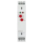Relais temporisé minuterie grt8 - b1 hors tension type rail din ac 220v Relais temporisé minuterie grt8 - b1 hors tension type rail din ac 220v