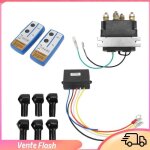 Relais de treuil électrique professionnel enduit de poudre noir dc 12v 250a pour atv utv de 2000lb à ... Relais de treuil électrique professionnel enduit de poudre noir dc 12v 250a pour atv utv de 2000lb à ...