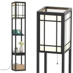 Relax4life lampadaire sur pied avec 1 tiroir & 2 ports de usb lampadaire 160cm à 3 Étagères lumière décoration ... Relax4life lampadaire sur pied avec 1 tiroir & 2 ports de usb lampadaire 160cm à 3 Étagères lumière décoration ...