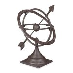 Relaxdays cadran solaire, design antique, décoration de jardin, résistant, fixage au sol, 42cm, fonte, ... Relaxdays cadran solaire, design antique, décoration de jardin, résistant, fixage au sol, 42cm, fonte, ...