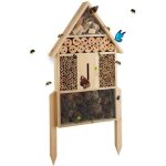 Relaxdays htel  insectes nature l abri refuge maison abeille papillon coccinelle hxlxp: 60, 5 x 37 ...