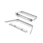 Relieur darchives - elami - lot de 50 - aluminium - dimensions 8x5 cm - capacit� 400 feuilles