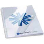Relieuse - gbc - ce013080e - transparent - a4 - paisseur 03 mm