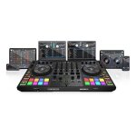 Reloop dj controleur dj 4 canaux serato mixon 8 pro mixon pro 8