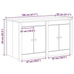 Remise 2026�caisson de cuisine blanc - armoire de cuisine - armoire � vitrine - blanc - 106x55x64cm - ...