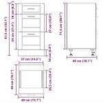 Remise 2026�caisson de cuisine blanc - meuble bas de cuisine - armoire � vitrine - � porto � - avec rangement ...