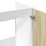 Remise 2026�caisson de cuisine brun - meuble bas de cuisine - armoire � vitrine - lyon - avec rangement ...