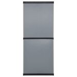 Remise 2026�gris - armoire de rangement de jardin - grand stockage - haut de rangement - 3 �tag�res gris ...