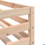 Remise 2026�s�parable en deux lits simples - lit superpos� enfant - sans matelas - 90x190cm - bois de ...