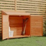 En solde remise pour outils - burke - abri de jardin - marron 102x52x112 cm bois de sapin solide j3537 ...