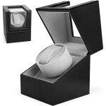 Remontoir de montre botier de remontoir  montres bote de montre  remontage automatique en cuir avec ...