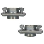 Remorque 2 moyeu en fonte 4 stud 115mm pour pcd franc trigano trelgo alko Remorque 2 moyeu en fonte 4 stud 115mm pour pcd franc trigano trelgo alko