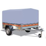Remorque bche basculante 125 x 205 x h110 gris