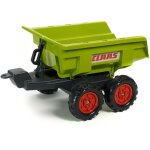 Remorque basculante claas - falk - vert - adaptable avec les tracteurs falk 3 - 7 ans - 100% fabriqu� ...