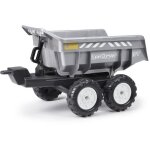 Remorque basculante - falk - super dumper - adaptable  l?ensemble de la gamme de tracteurs falk 3 - ...