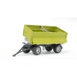 Remorque basculante fliegl - bruder - double niveau - 4 roues motrices - garçon - a partir de 3 ans Remorque basculante fliegl - bruder - double niveau - 4 roues motrices - garçon - a partir de 3 ans