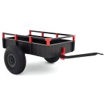 Remorque berg large - pour kart  pdales - mixte - a partir de 5 ans