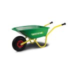 Remorque - chariot berg dempy - brouette pour enfant de 3 ans - vert