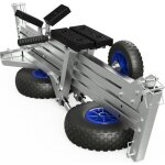 Remorque chariot de mise  leau pour bateaux pneumatiques driveurs annexes suprod tr260 - l - lu noir ...