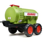 Remorque citerne claas - falk - capacit� 30l - vert - adaptable avec les tracteurs falk 3 - 7 ans - 100% ...