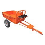 Remorque freinée 450kg de charge pour motoculteur toute marque - daewoo datr145 Remorque freinée 450kg de charge pour motoculteur toute marque - daewoo datr145