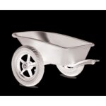 Remorque junior berg noire pour kart buddy et jeep go kart - accessoire pour enfant de 5 ans et plus